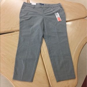 NWT! Old Navy sz 14 grey Harper style pants