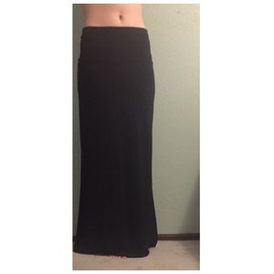 Black Maxi Skirt