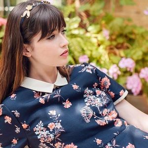 Miss Patina Floral Dress