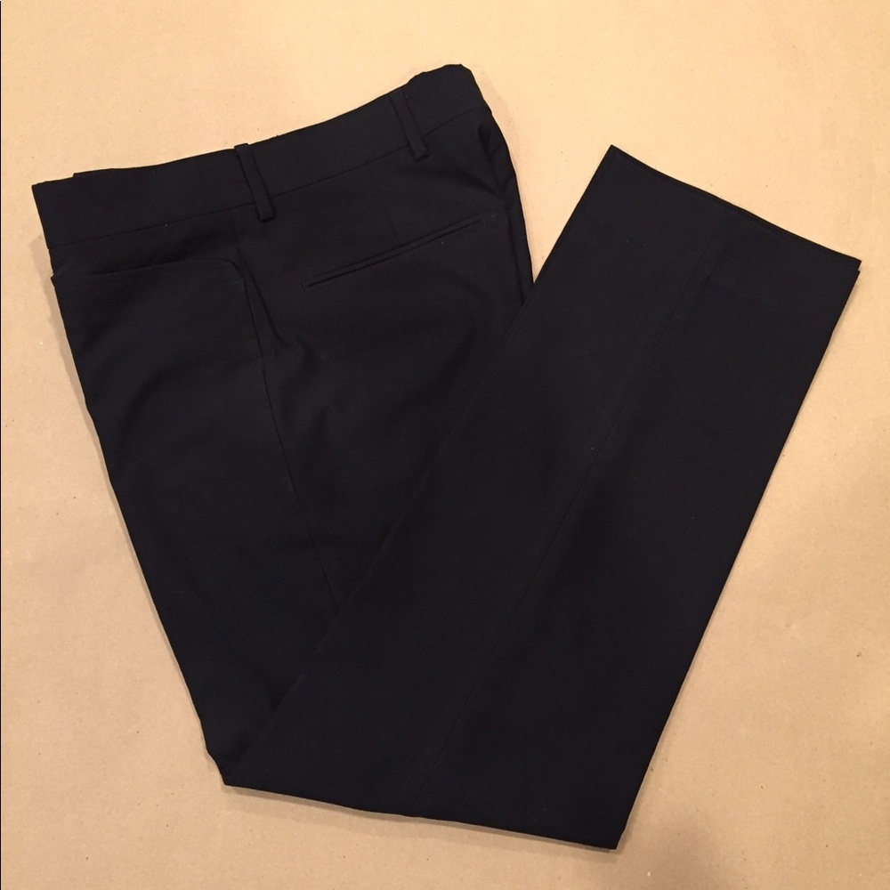 Zara Man Black Suit Trouser