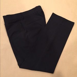 Zara Man Black Suit Trouser