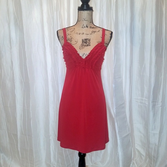 HeartSoul Dresses & Skirts - Sexy, red, plunge neckline dress