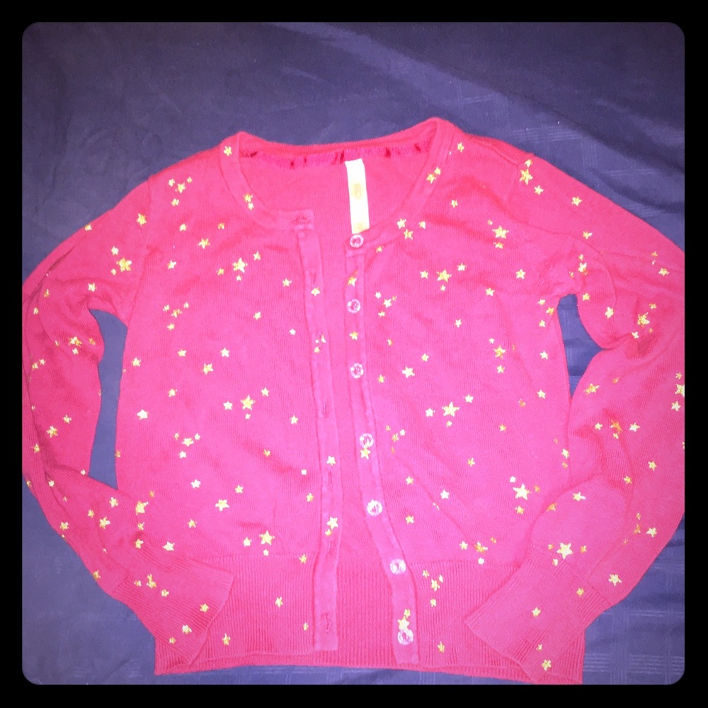 Cherokee Girls Sweater With Stars