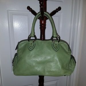 Authentic Marc Jacobs Green Leather Purse