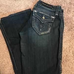 Rock revival jeans boot leg