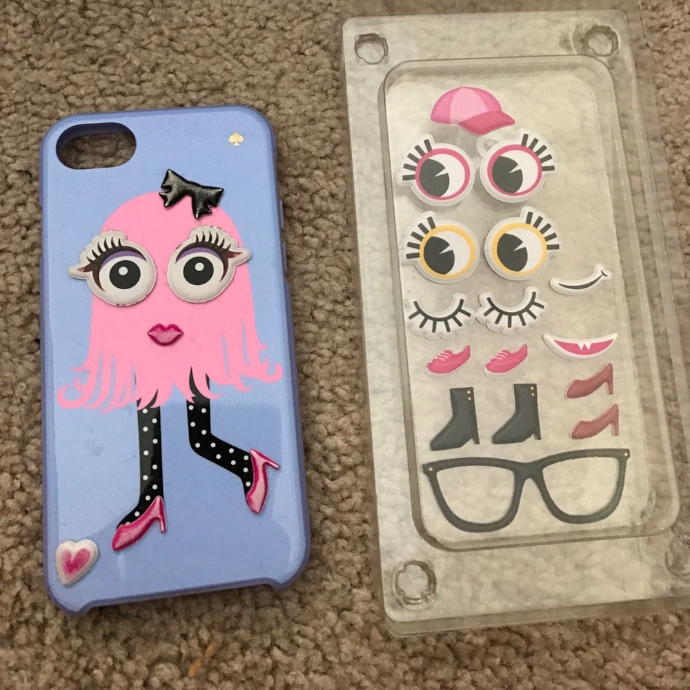 kate spade "make a monster" iphone 7 case.