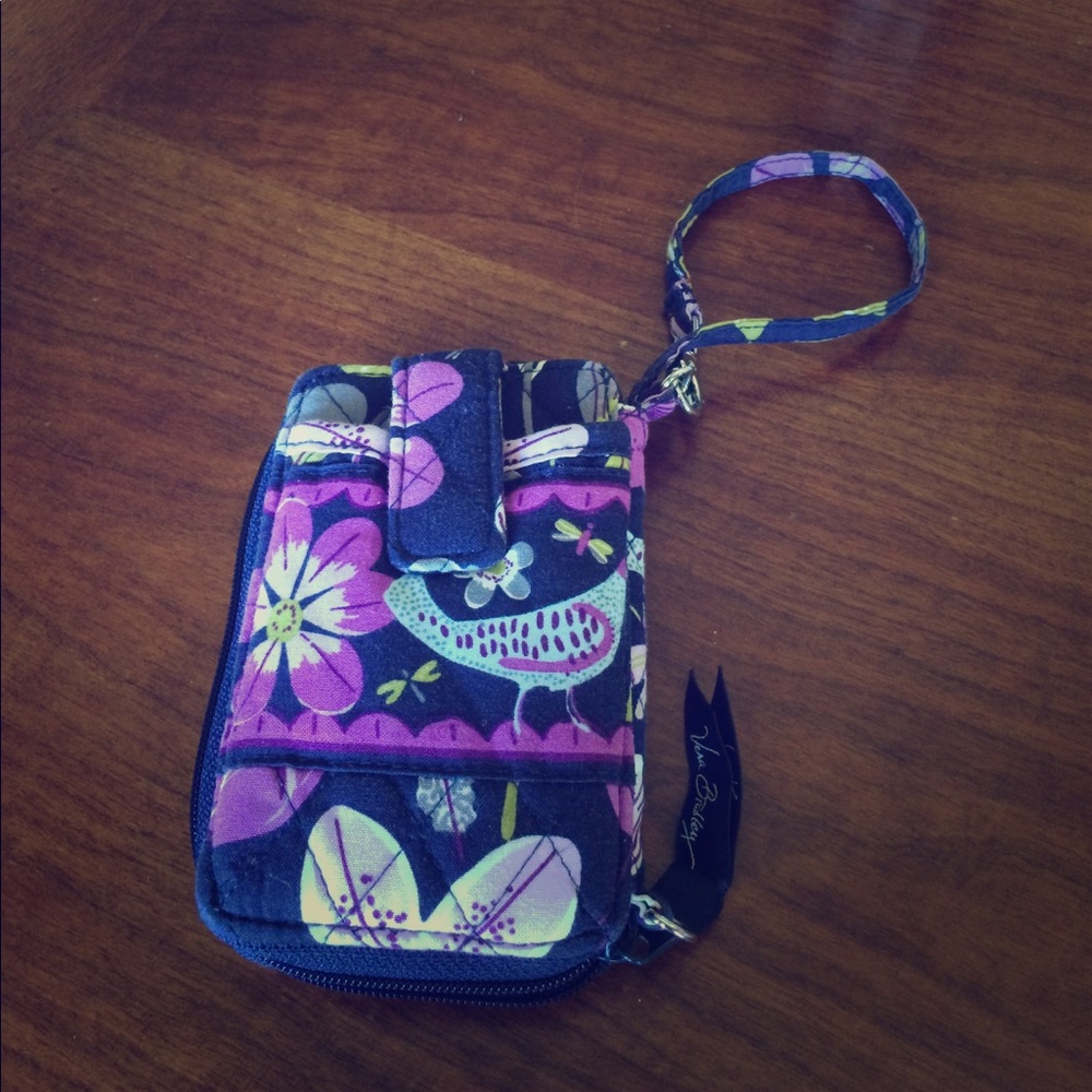 Vera Bradley floral wristlet!!🌺🌻