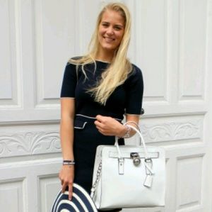 Michael Kors Hamilton optic white