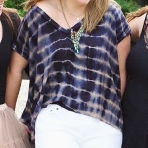 Urban Outfitters Ecoté Tie Dye Blouse
