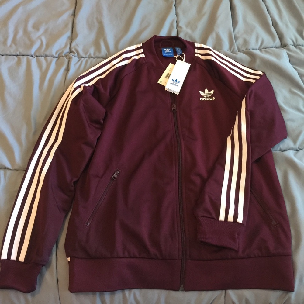 ADIDAS ORIGINALS SUPERSTAR RELAX TRACK TOP -UNISEX