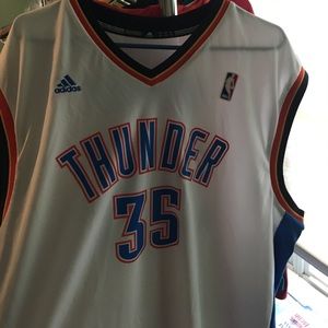 Men's adidas Kevin Durant OKC Thunder jersey. XL
