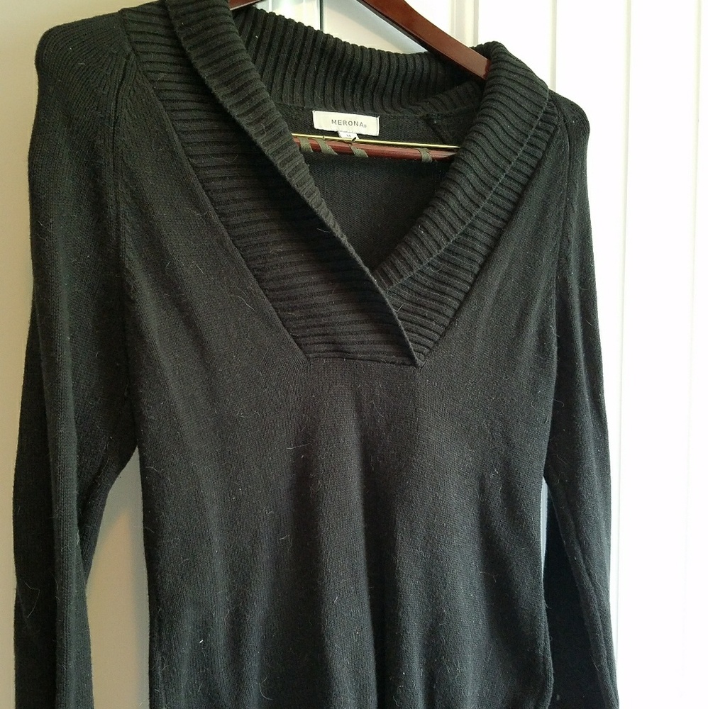 Wide V Neck Merona Sweater