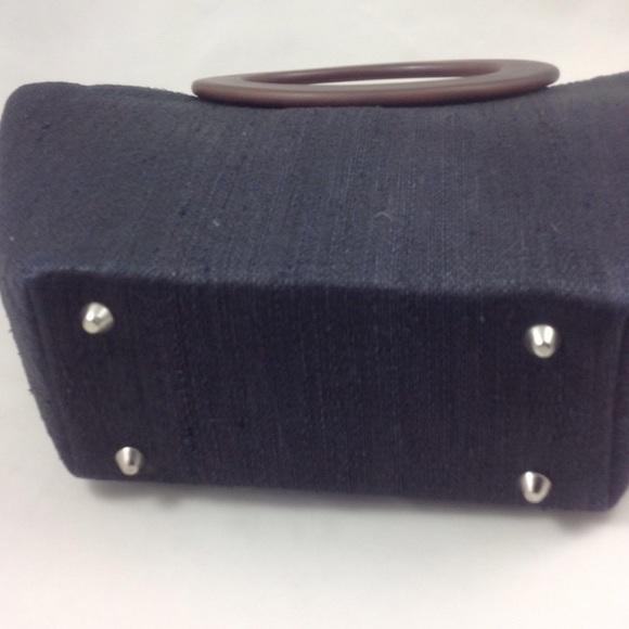 Handmade Indonesian structured bag - Picture 2 of 4