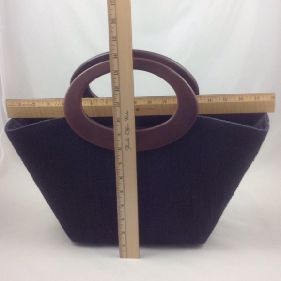 Handmade Indonesian structured bag - Picture 3 of 4