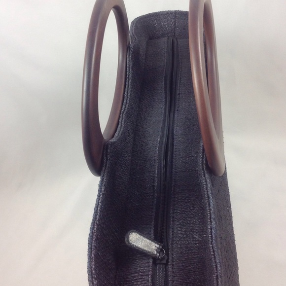 Handmade Indonesian structured bag - Picture 4 of 4