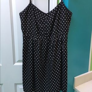 Polka Dot J Crew Dress