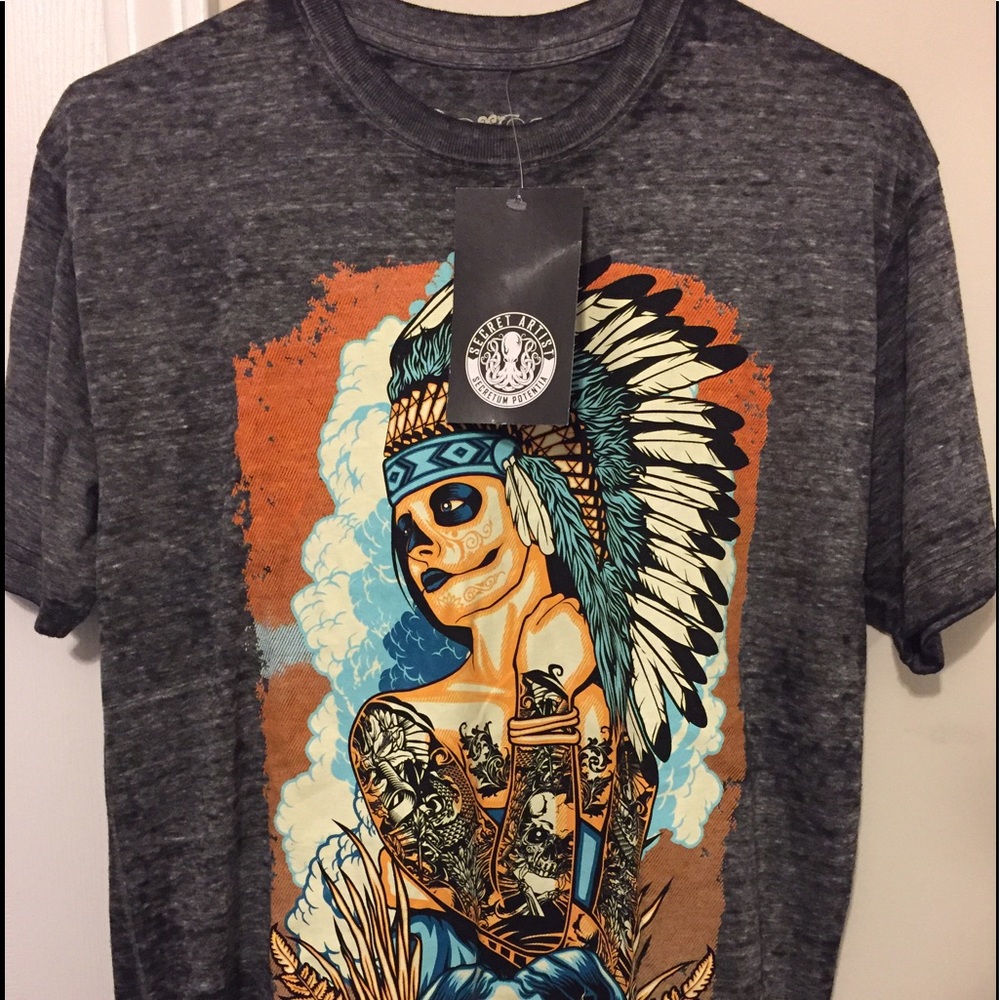 Buckle "Indian Girl" Shirt