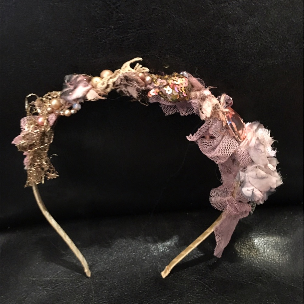 Handmade headband!!! Gorgeous!!!