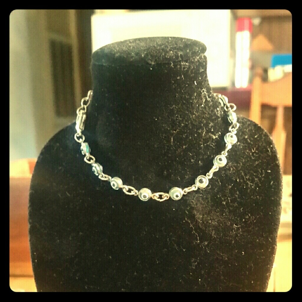 Tiny Evil Eye Bracelet