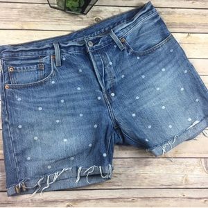 Levi's 501 Denim Shorts