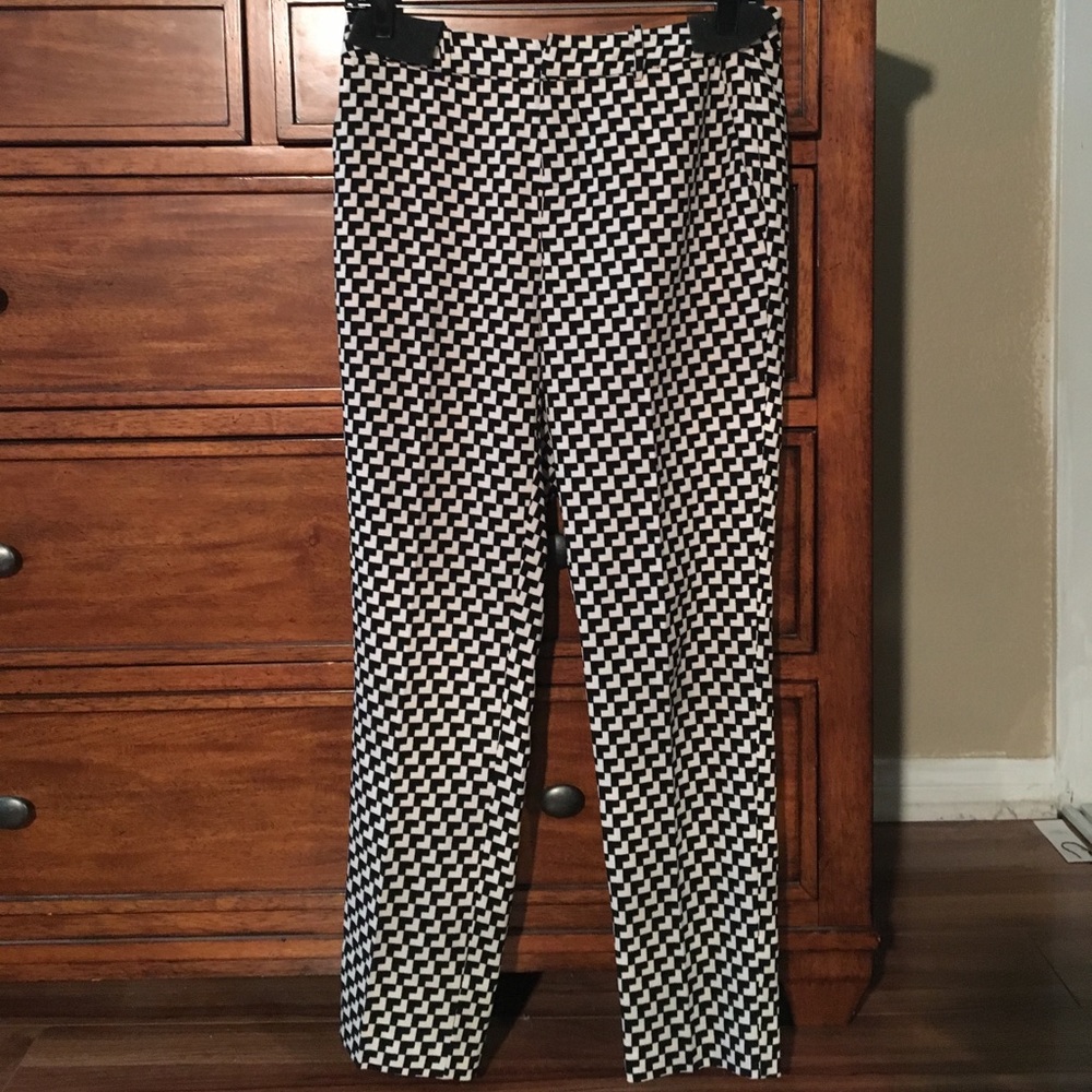 Joie Houndstooth Trouser (Size 2)