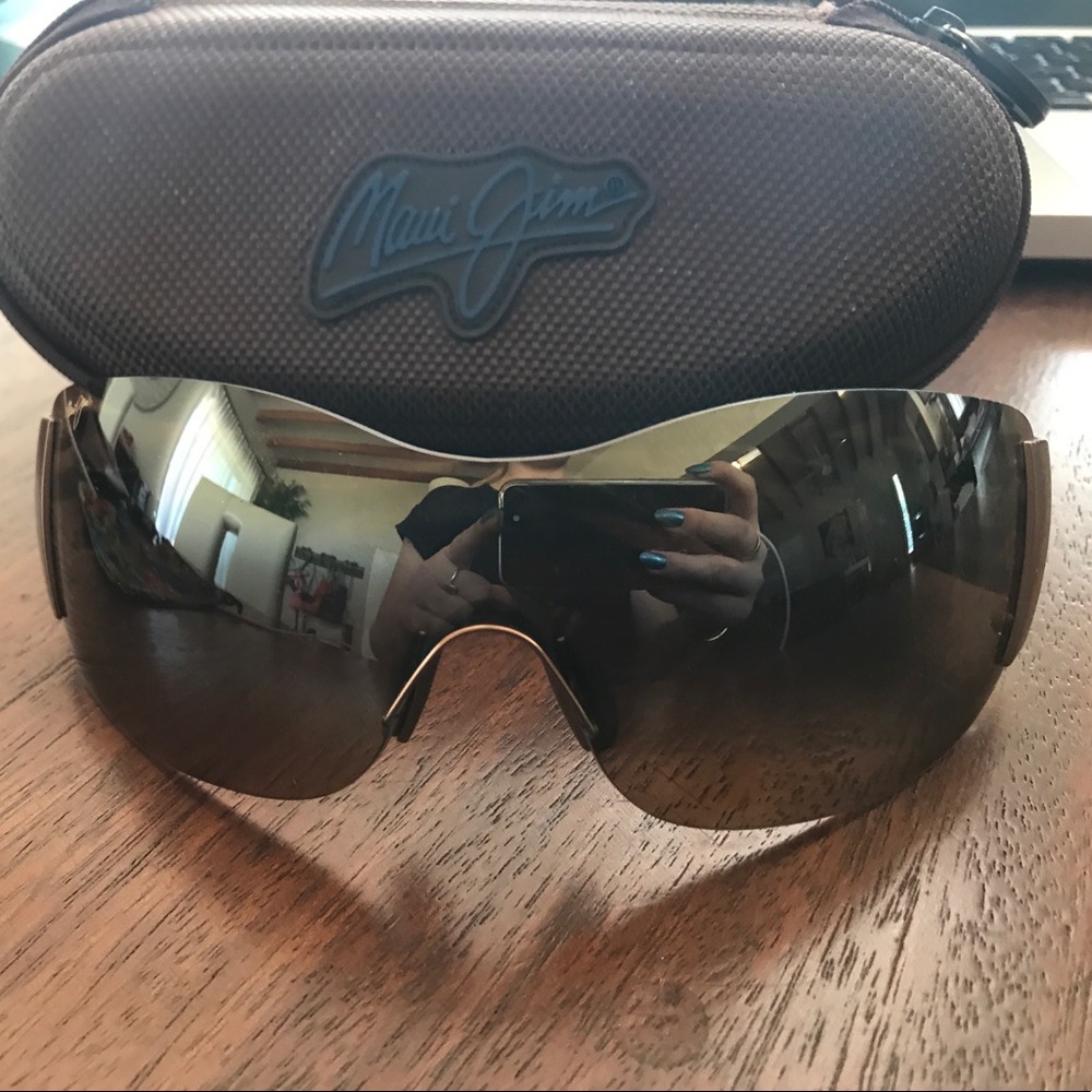 Maui Jim Kula Big Lenses Sunglasses