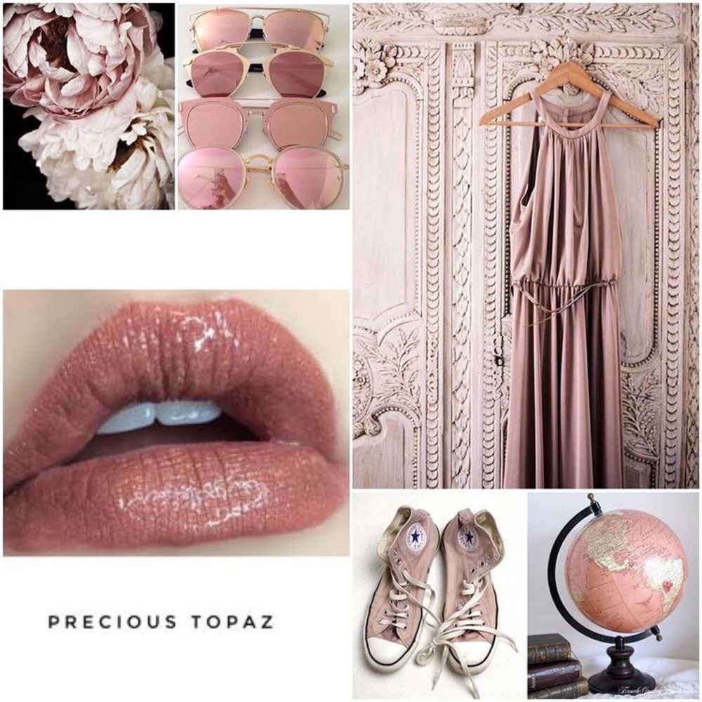 Precious topaz lipsense