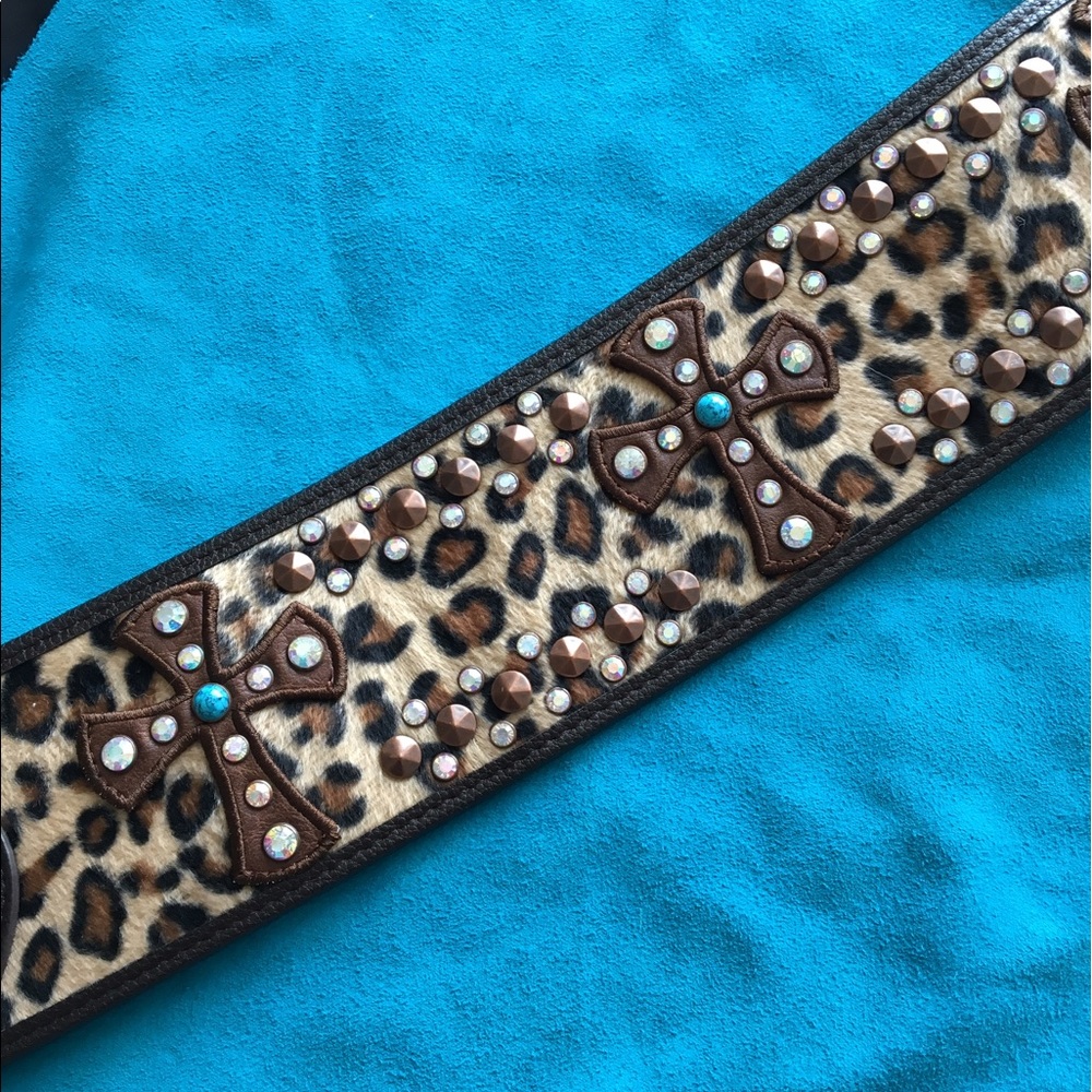 Leopard Hip Belt
