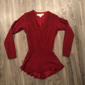 Stone cold fox romper