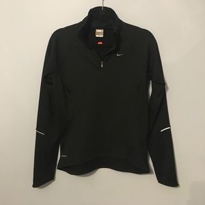 Nike fit dry 1/4 zip pullover