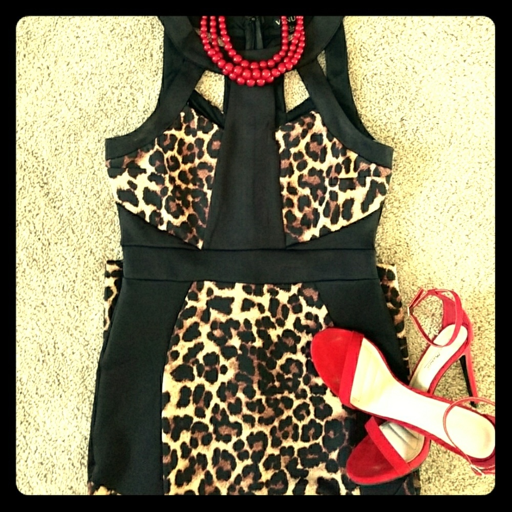 Leopard Dress
