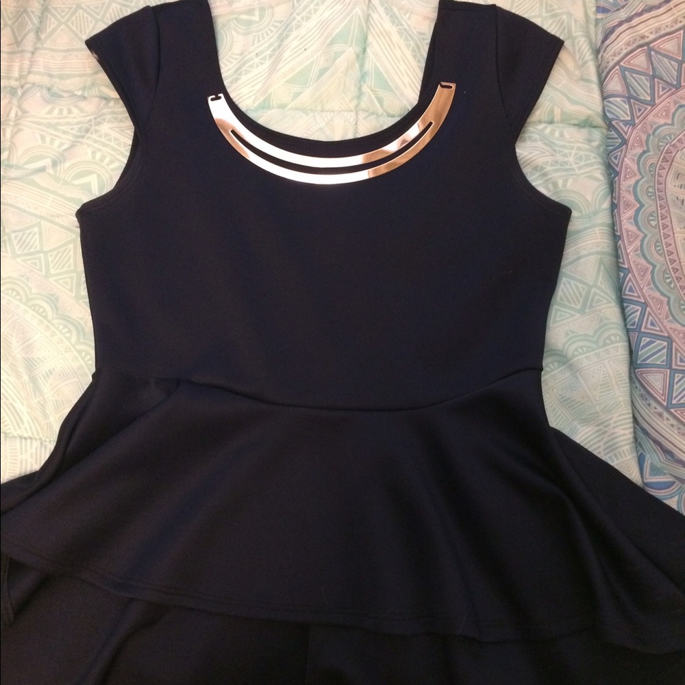 Navy Blue Shirt