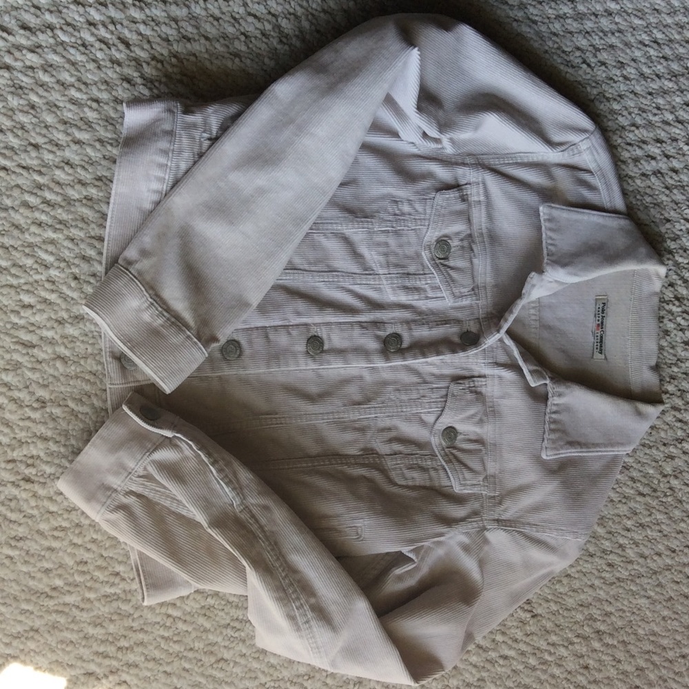 Off White corderoy Jean Jacket