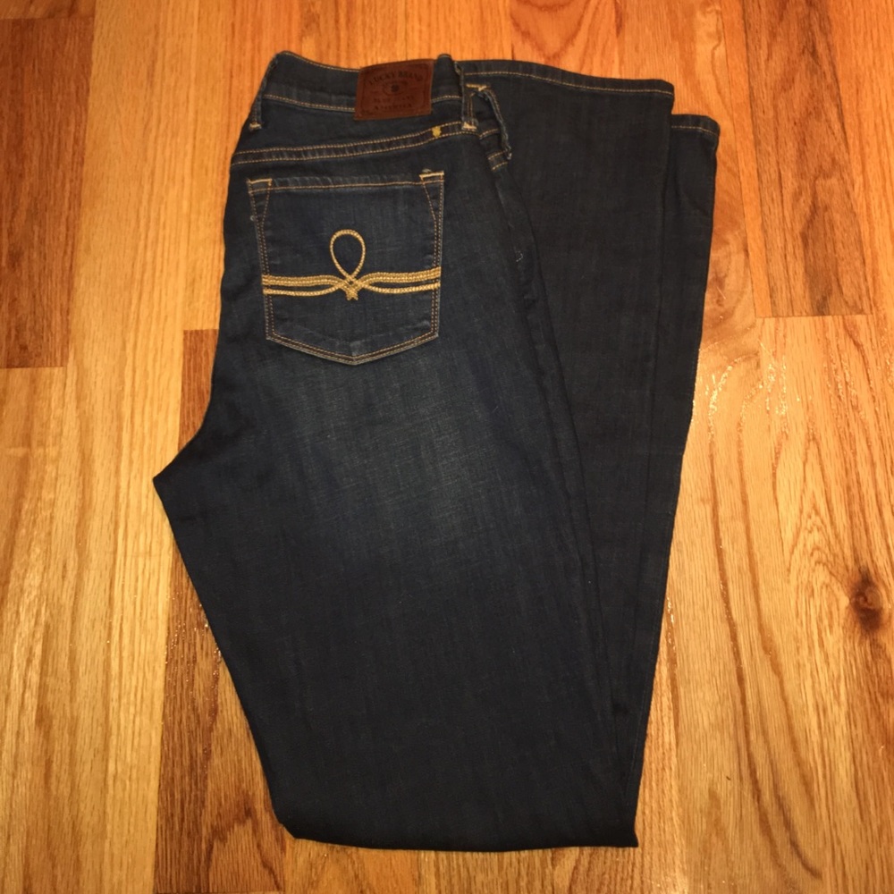 Lucky brand straight jeans
