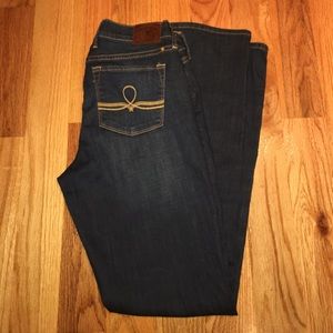 Lucky brand straight jeans
