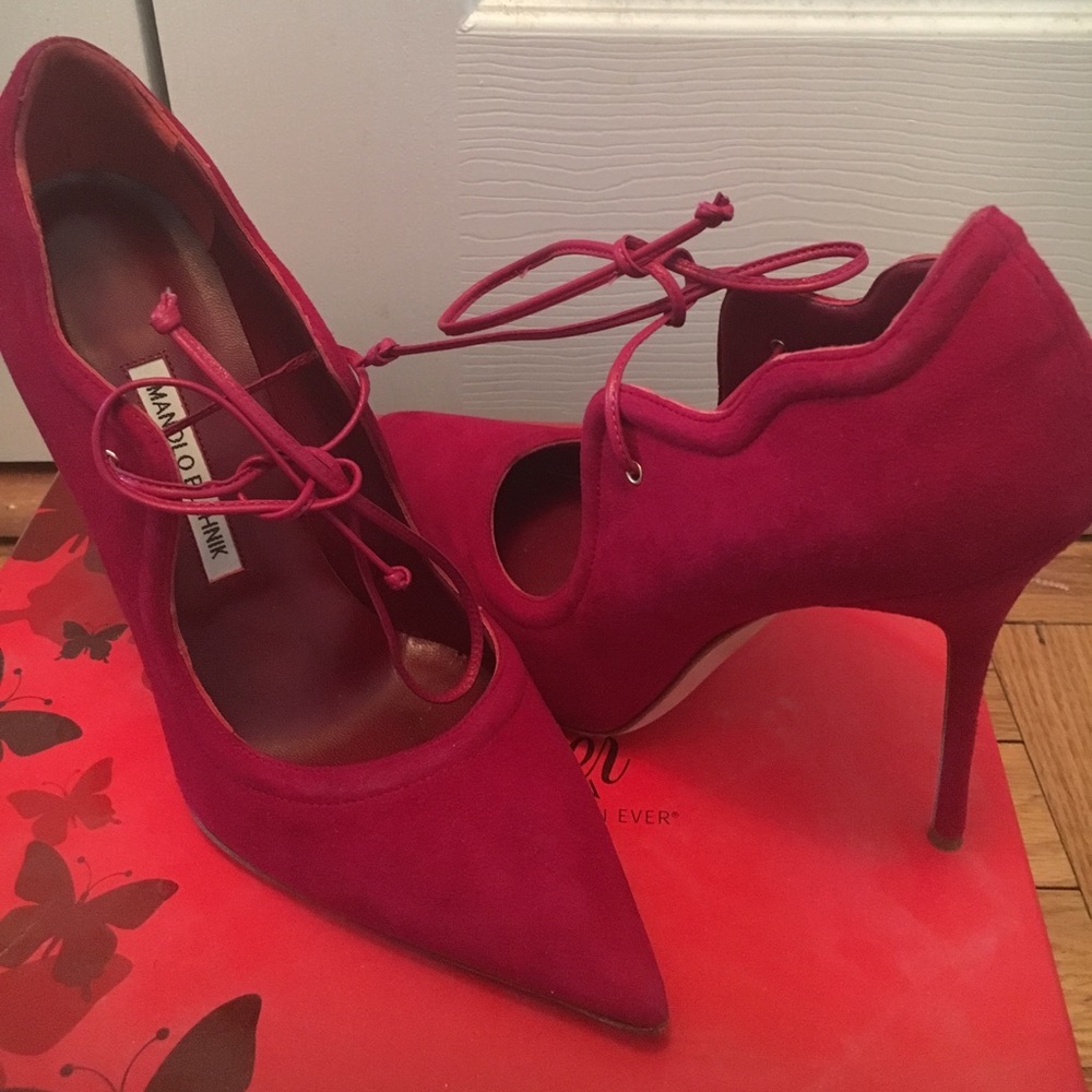 Manolo Blahnik 'Refolada'
