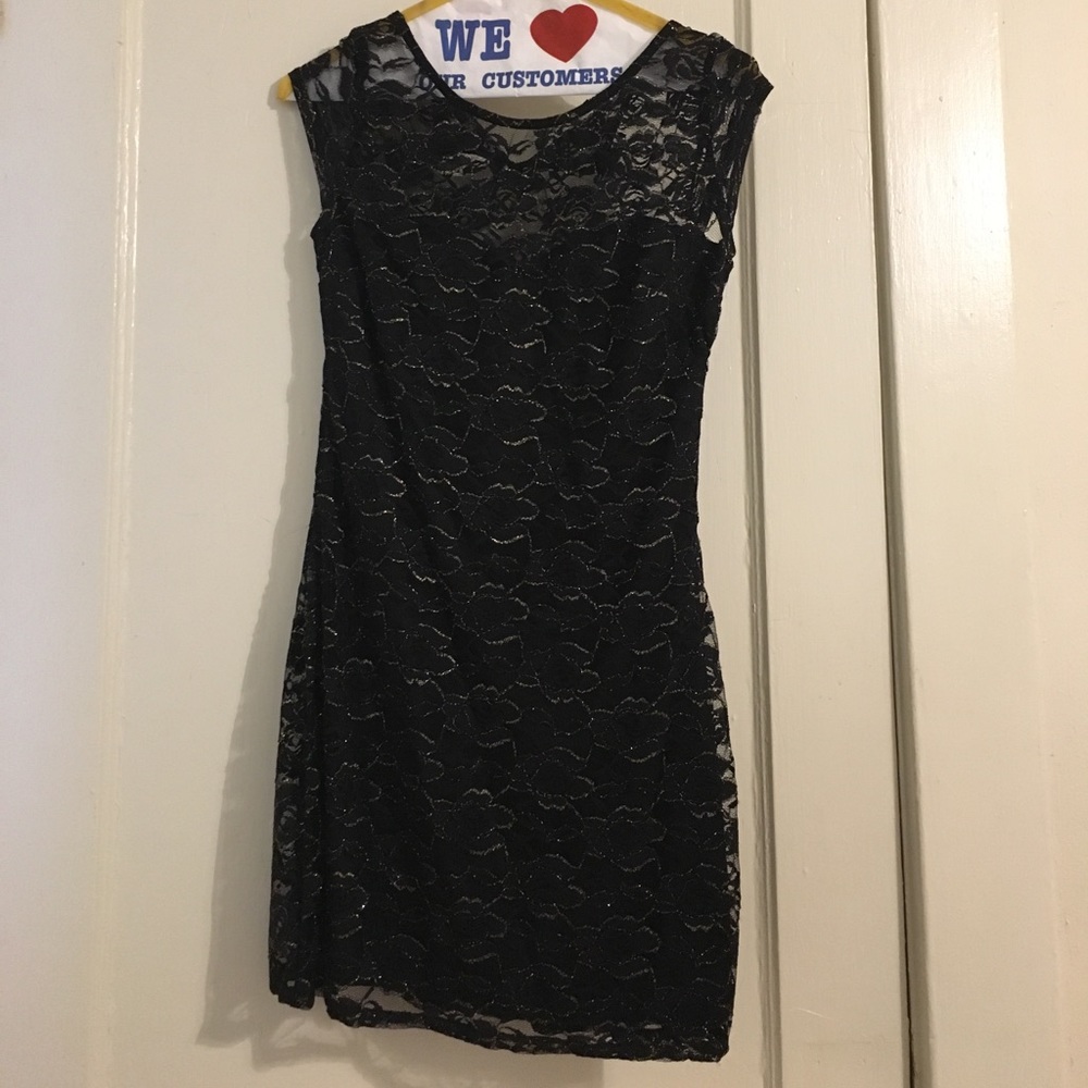 Shimmery dress