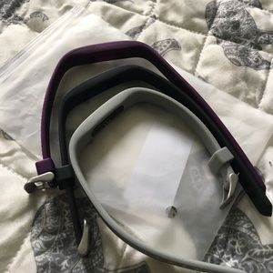 Fitbit Flex 2 Bands with buckle clasp!