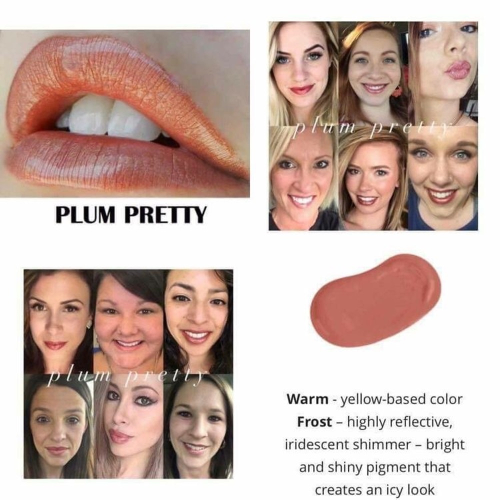Plum pretty lipsense