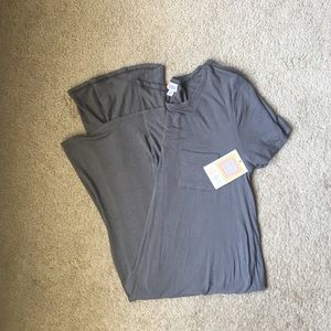 Lularoe XS solid Grey Carly