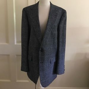 Tweed Wool Sport Coat