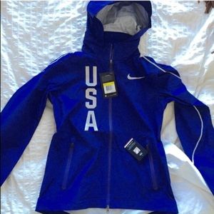 Nike reflective USA jacket/ windbreaker
