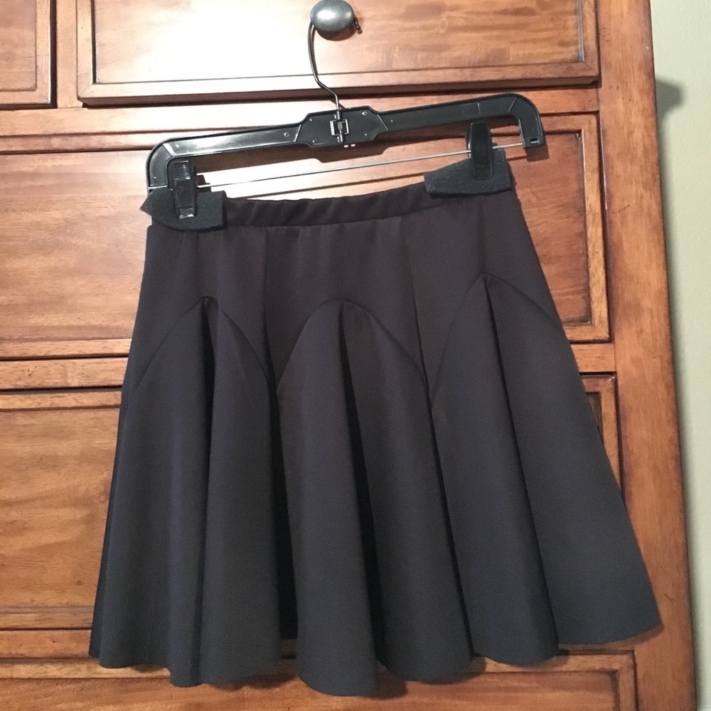 Windsor Black Skater Skirt