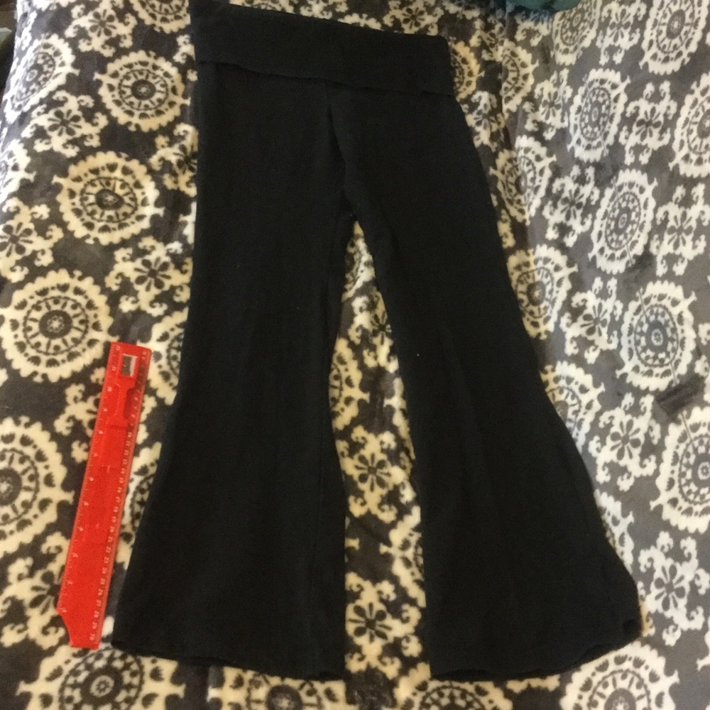 Black Yoga Pants