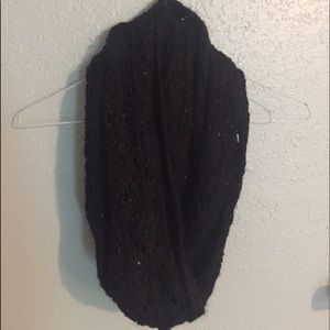 Black Infinity Scarf