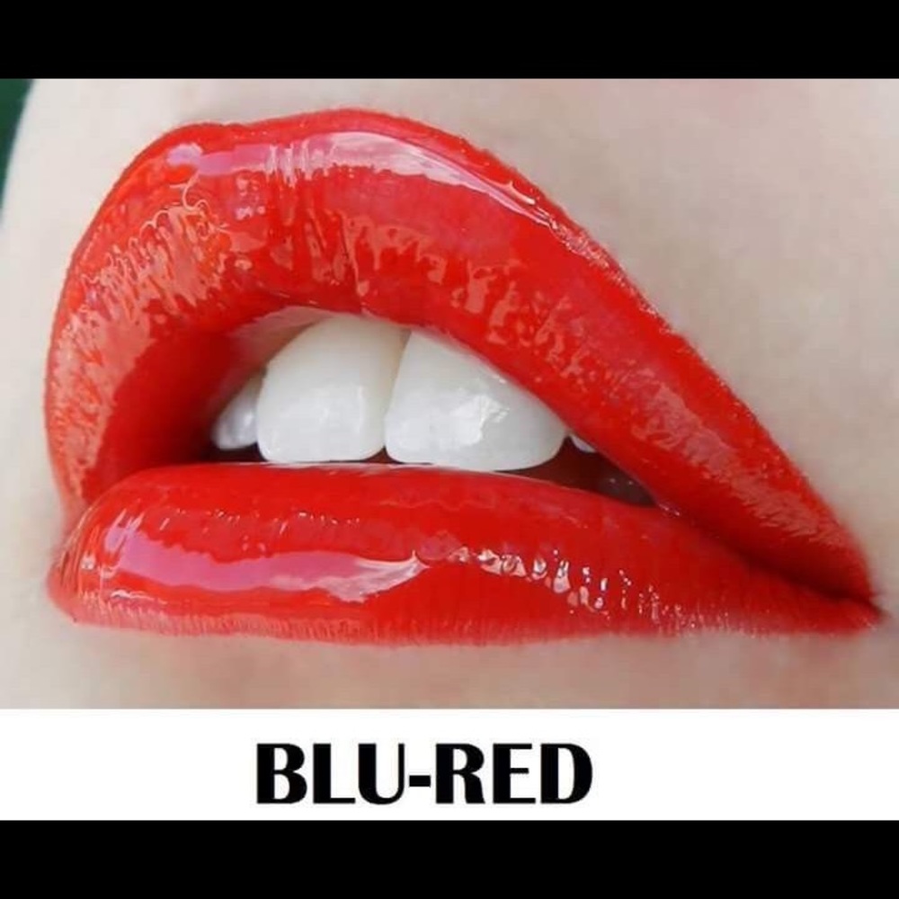 Blu red lipsense