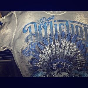 NWOT Affliction Men's Shirt