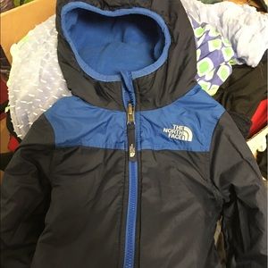 Toddler Reversible North Face Jacket