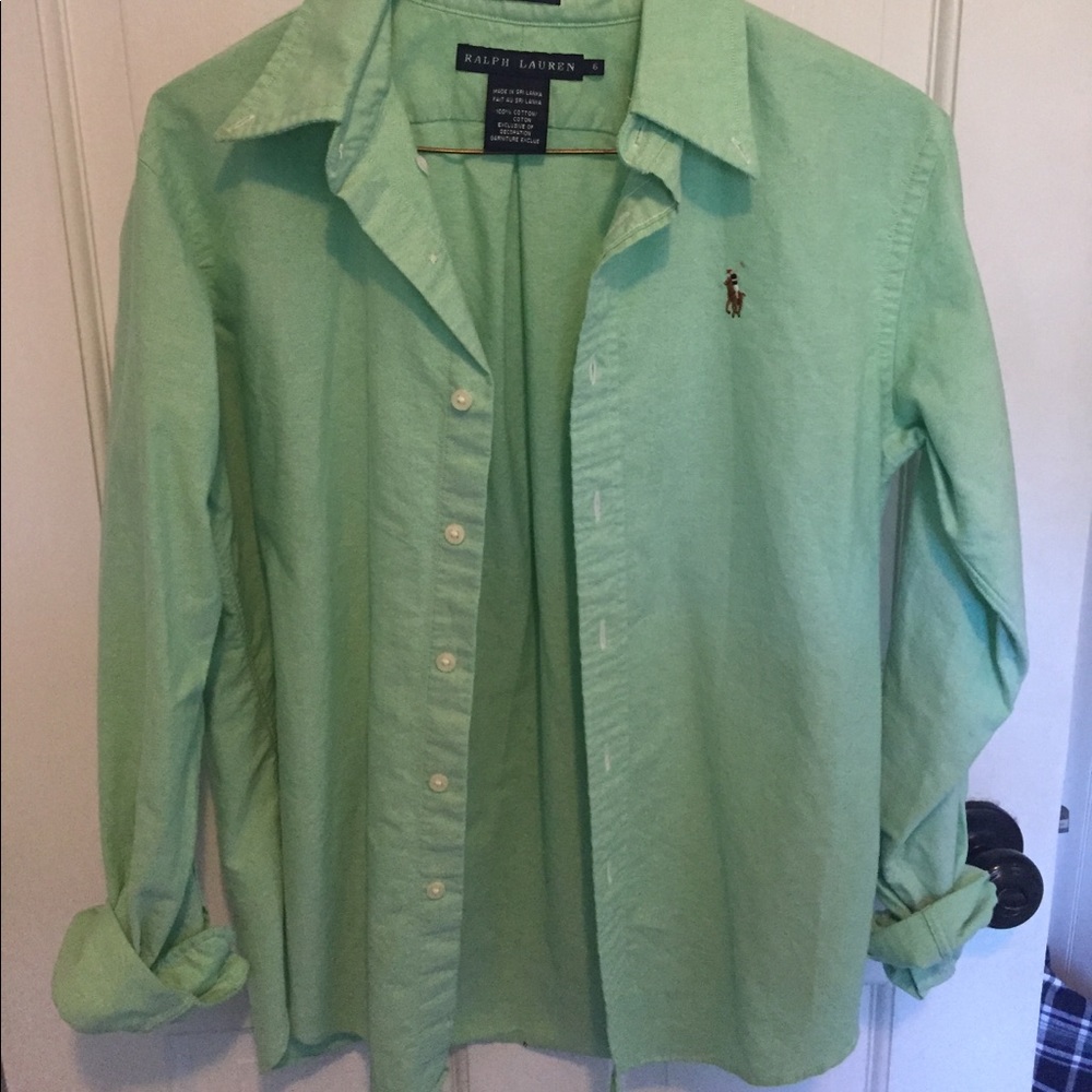 Ralph Lauren oxford button down