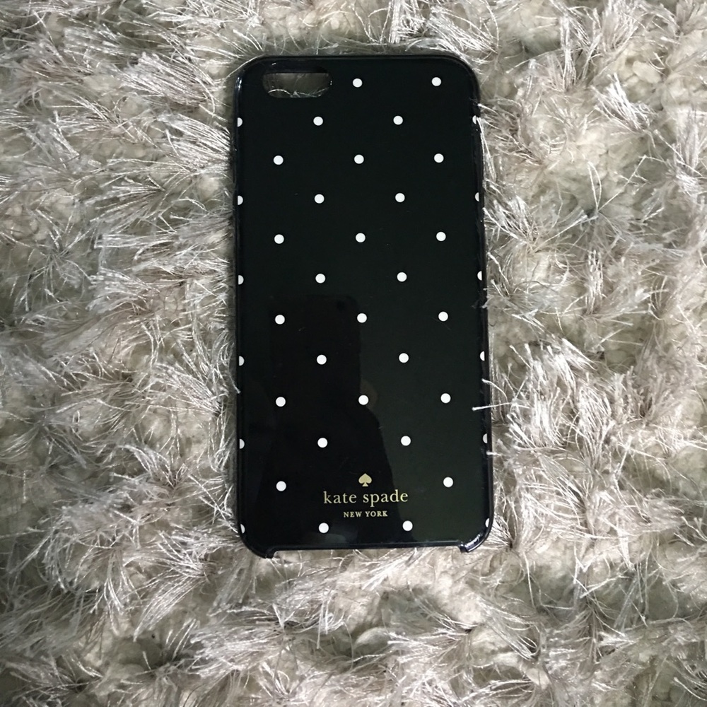 Kate spade polka dot iPhone 6plus phone case